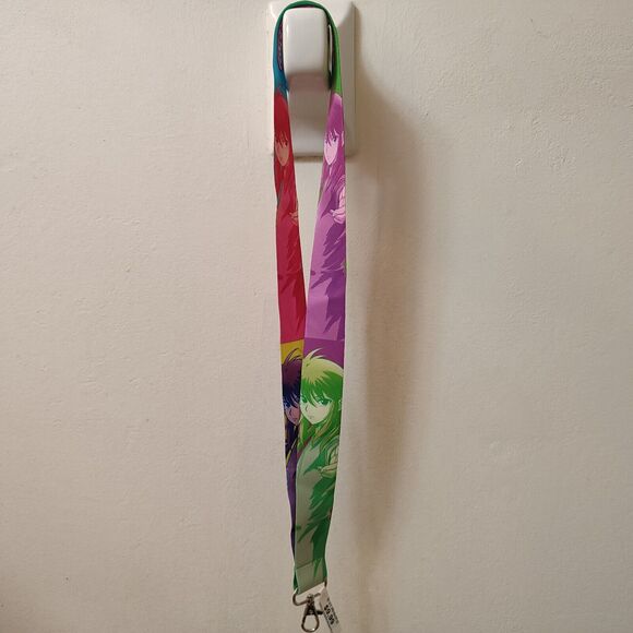 Yu Yu Hakusho Yoko Kurama Cloth Lanyard With Clasp Official Anime Product - Picture 2 of 4